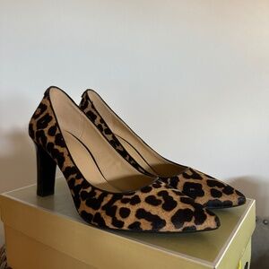 Michael Kors Animal Print Pumps size 10